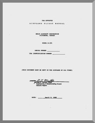 Helio H-295 Aircraft Flight Manual - 1965
