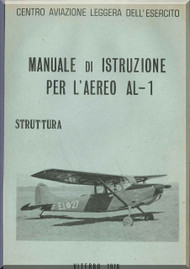 Cessna AL-1 Manuale di Istruzione  - Struttura  ( Italian Language ) , 1979