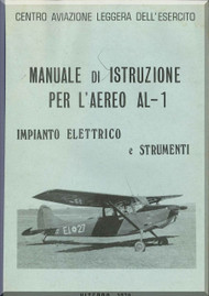 Cessna AL-1 Manuale di Istruzione  - Impianto Eletrico e Strumenti  ( Italian Language ) , 1978