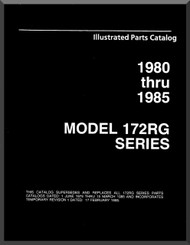 Cessna 172 RG  Series Aircraft Illustrated Parts Catalog  Manual 1980 Thru 1985