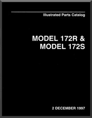 Cessna 172  Series Aircraft Illustrated Parts Catalog  Manual 1962  Thru 1973