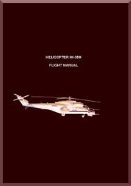 Mil Mi-35 M Helicopter Flight and Performance Manual   , ( English Language )