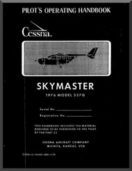 Cessna  337  Skymaster Aircraft Pilot's Operating Manual 1976