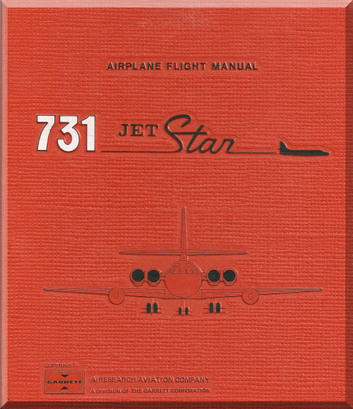 Lockheed 731 Jetstar Aircraft Flight Manual