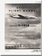 Lockheed C-121 A Aircraft Flight Manual, An 01-121A-1, 1963 Lockheed C-121 A Aircraft Flight Manual, An 01-121A-1, 1963