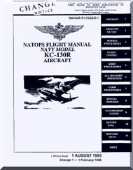Lockheed KC-130 R Aircraft Flight Manual - 01-75GAG - 1995