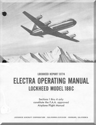 Lockheed L-188 C Aircraft Flight Manual