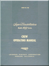Lockheed L-1049 Aircraft Flight Manual - 1951