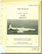 Lockheed T-33 B Aircraft Flight Handbook Manual, NAWEPS 01-75FJC-501 , 1958 Lockheed T-33 B Aircraft Flight Handbook Manual, NAWEPS 01-75FJC-501 , 1958