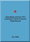 Lockheed T-33A TV-2 Aircraft Flight Manual, 1950 , ( Serbian Language ) Lockheed T-33A TV-2 Aircraft Flight Manual, 1950 , ( Serbian Language )