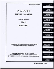 Lockheed SP-2H Aircraft   Flight Manual, NAVAIR 01-75EEB-1,  1969
