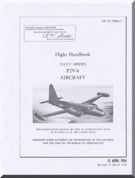 Lockheed P2V-6 Aircraft   Flight Manual, NAVAIR 01-75EEA-1,  1954