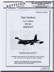 Lockheed P2V-5F Aircraft   Flight Manual, NAVAIR 01-75EDA-1,  1959