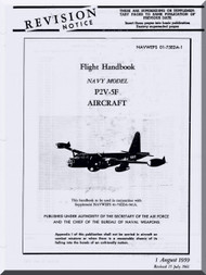 Lockheed P2V-5F Aircraft   Flight Manual, NAVAIR 01-75EDA-1,  1959