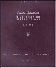 Lockheed  PV-1  Aircraft Pilot  Handbook  Manual, Preliminary Issue  1944
