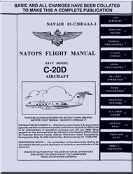 Gulfstream C-20 D Aircraft Flight Manual - NAVAIR 01-C20DAAA-1 