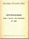 Lockheed P-38   Aircraft  Istruzione Per Piloti ( Italian language )    Manual, ,  ,1942