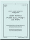 Lockheed P-38 H J-5 F-5B-1   Aircraft  Pilot's flight Operating instruction  Manual, T. O. 01-75FF-1,  ,1943
