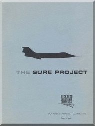 Lockheed F-104 Aircraft The Sure Project Manual - 1966