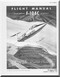 Lockheed F-104 C  Aircraft Flight  Manual,  T.O. 1F-104C-1,  1959