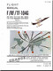 Lockheed F / RF / TF-104 G C Aircraft  Flight  Manual, 664 pages -  T.O. 1F-104G-1, 1969