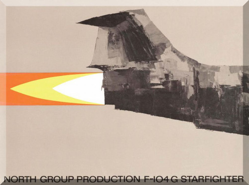 Lockheed F-104 G North Group  Aircraft Technical Brochure Manual