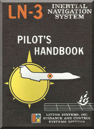 Lockheed F-104 G  Aircraft Inertial Navigation System  Manual,  BAF Edition , LITTON System ,  1966