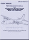 Lockheed C-130 J -30  Airplanes Model 382V  Aircraft  Performance Fight  Manual, CMM. 1C-130J-1-1