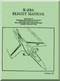 Grumman X29 A Aircraft Flight  Manual - 1984