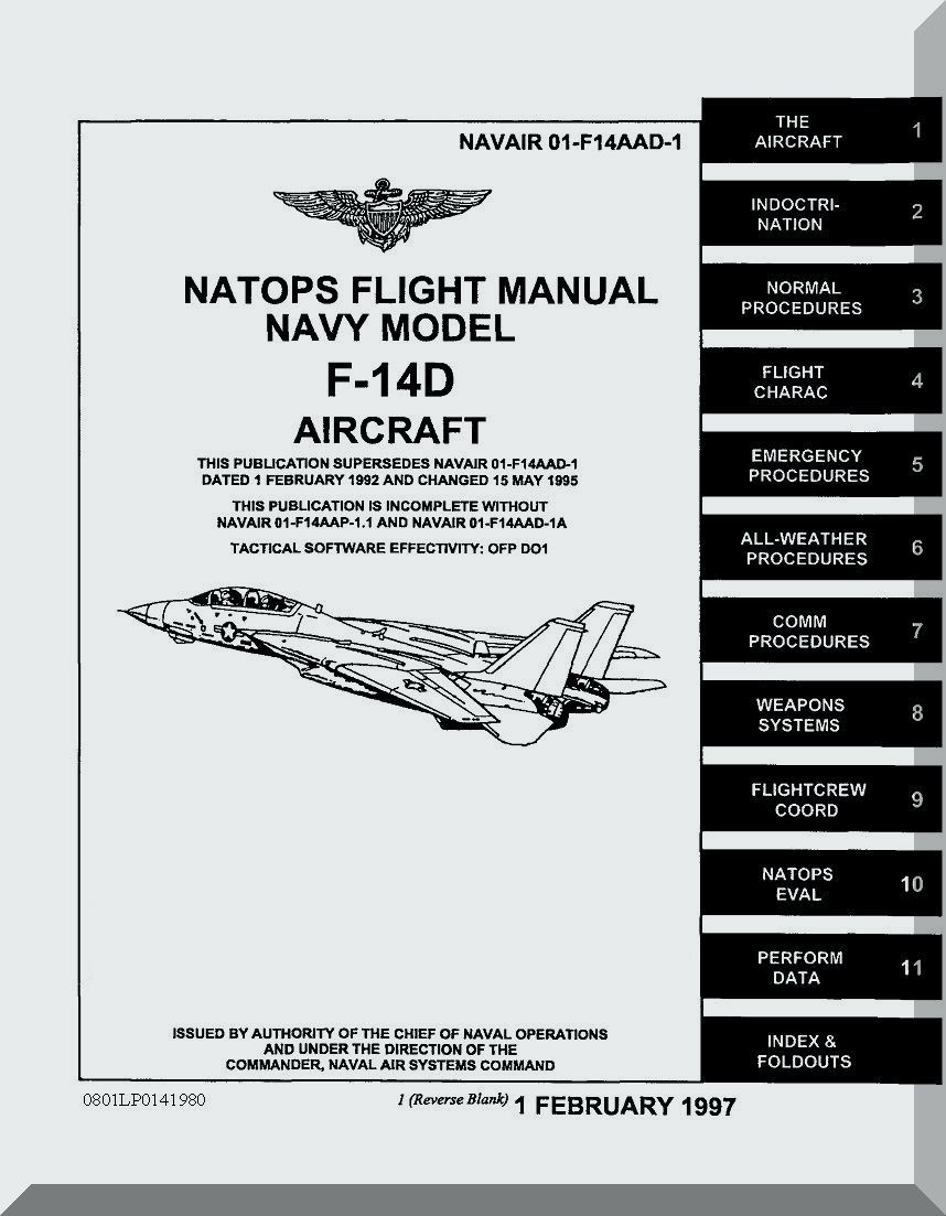 Indiafoxtecho - As I did for the F-14D and the T-45C, I have created a  Virtual-NATOPS manual for the S-3, which will be found in the /docs folder.  Sometimes I wonder if