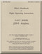 Grumman J2F-6 Pilot's Handbook of Flight Operating Instructions Manual , NAVAER 01-220QA-1, 1945 Grumman J2F-6 Pilot's Handbook of Flight Operating Instructions Manual , NAVAER 01-220QA-1, 1945