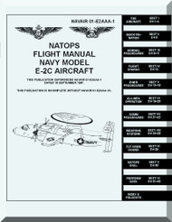 Grumman E-2C NATOPS Flight Manual NAWEPS 01-E2AAA-1, 1979