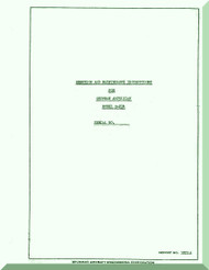 Grumman G-21 A Aircraft Erection and  Maintenance  Manual