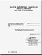 Embraer EMB-110 Aircraft Flight Operating Handbook Manual Volume 1
