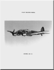 CASA C-2. 111B / Heinkel He-111  Aircraft Flight Manual - ( English Language )