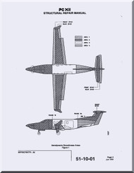 Pilatus PC-12  Aircraft  Structural Repair  Manual -  ( English Language ) 