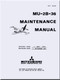 Misubishi MU-2B-36 Aircraft  Maintenance  Manual ( English  Language )