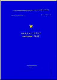 SOKO N-60 Galeb  Aircraft Technical Manual   ( Serbian language )