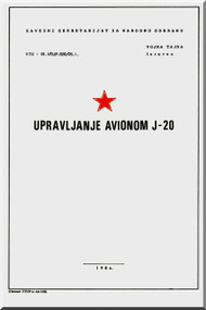 SOKO J.20 Kraguj Aircraft Technical Manual   ( Serbian language )