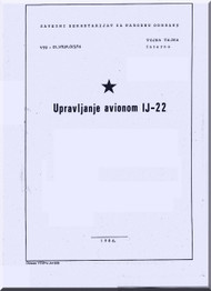 SOKO J.22 Orao   Aircraft Technical Manual   ( Serbian language ) 