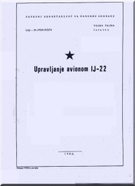 SOKO J.22 Orao   Aircraft Technical Manual   ( Serbian language )