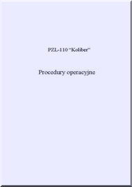 PZL Koliber   Aircraft Operative Procedures Manual    -  ( Polish Language ) 