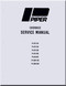 Piper  Aircraft  Pa-28-140, -150, -160 , -180 -200  Cherokee Service  Manual