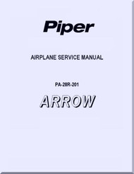 Piper Aircraft   Pa-28 R-201 Arrow  Aircraft Service Manual