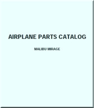 Piper Aircraft   Malibu  Aircraft Illustrated Parts Catalog Manual