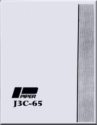 Piper Aircraft  J-3-65C   Pilot's Operating   Manual