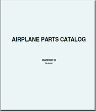 Piper Aircraft   Pa-28-161  Warriort III  Aircraft Parts Catalog  Manual