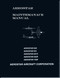 Piper Aircraft   600, 601, 601P, 602P, 700P  Aerostar Maintenance  Manual - 1976-  Revision 1977