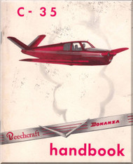 Beechcraft Bonanza C-35 Aircraft Handbook  Manual 