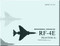 Mc Donnell Douglas Aircraft RF-4E Phantom II Manual - Reports No. F972 -